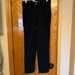 88th and Madison Like new stretch dress pants Black size 4